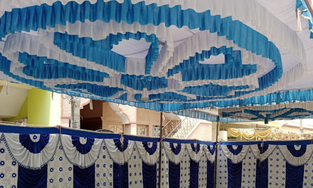 Bhoomika shamiyana, Malpe